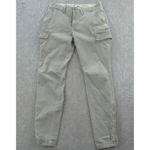 Jet Lag Cargo Pants Mens 32 Gray 1993 Tactical Utility Pockets Grunge Streetwear